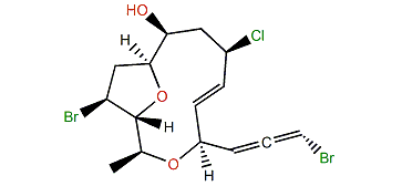 (4R,7S,9R,10R,12R,13S,14R)-12-Bromo-7-chloro-obtusallene III
